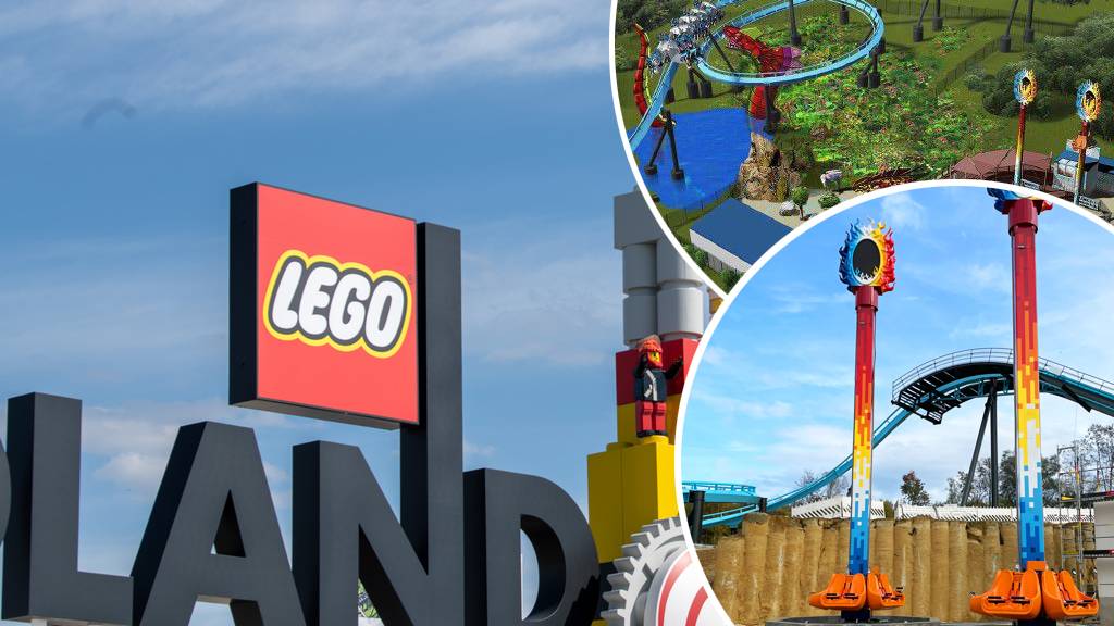 Neue Attraktionen im Legoland