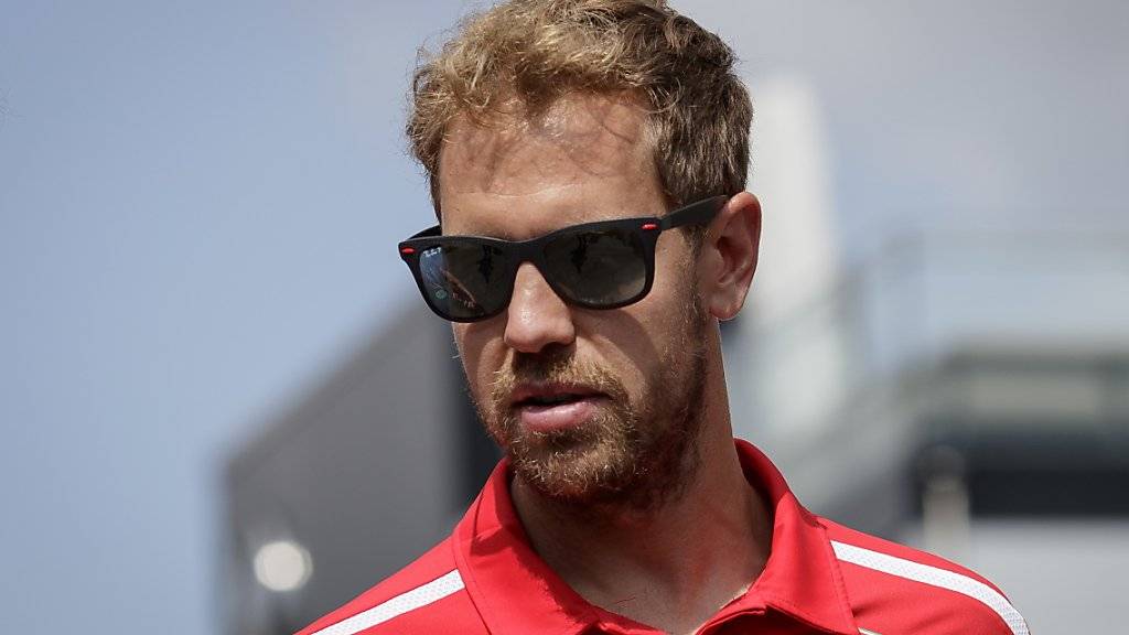 Sebastian Vettel war zum Auftakt ins Grand-Prix-Wochenende in Francorchamps der Schnellste
