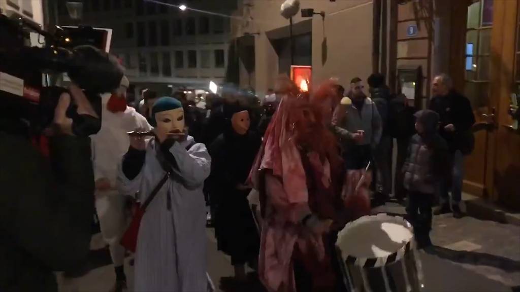 Basler lassen sich die Fasnacht nicht nehmen