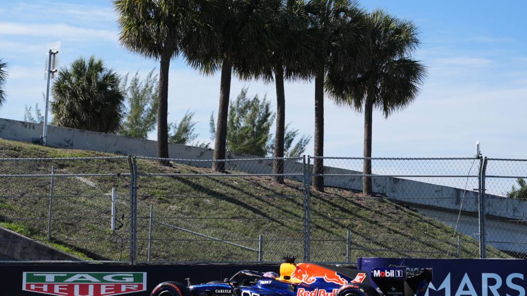 Der GP von Miami beginnt wegen drohender Gewitter drei Stunden früher