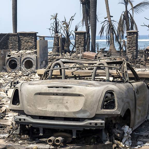 «Grösste Naturkatastrophe in Geschichte»: Mindestens 53 Tote bei Feuer in Hawaii