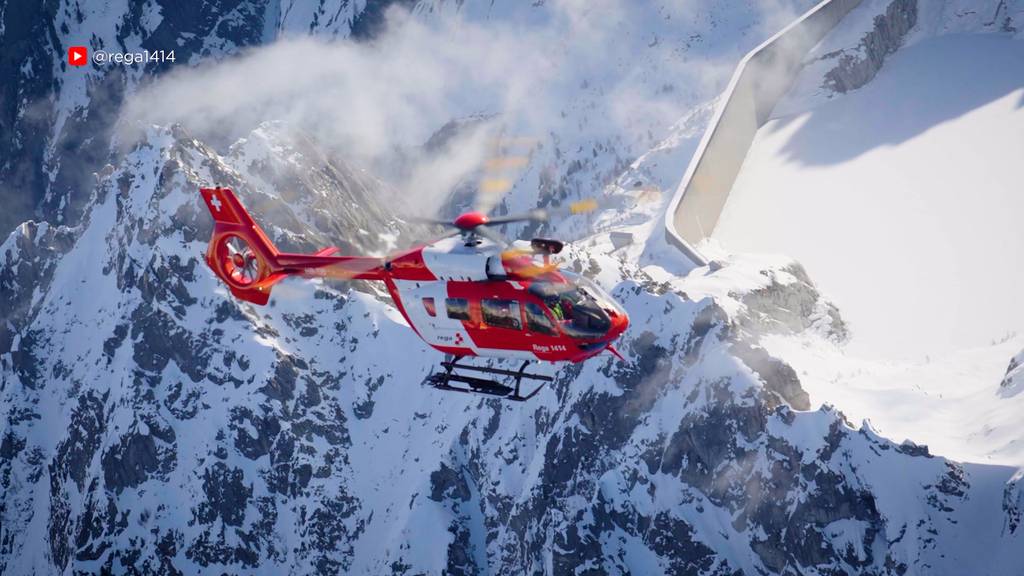 Der neue Rega Helikopter