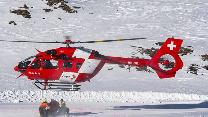 58-jähriger Skifahrer stürzt bei Les Diablerets zu Tode