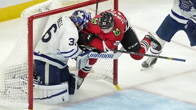 Blackhawks bleiben sieglos