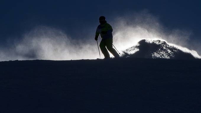 Trotz wenig Schnee: Wintersportler zieht es in die Höhe
