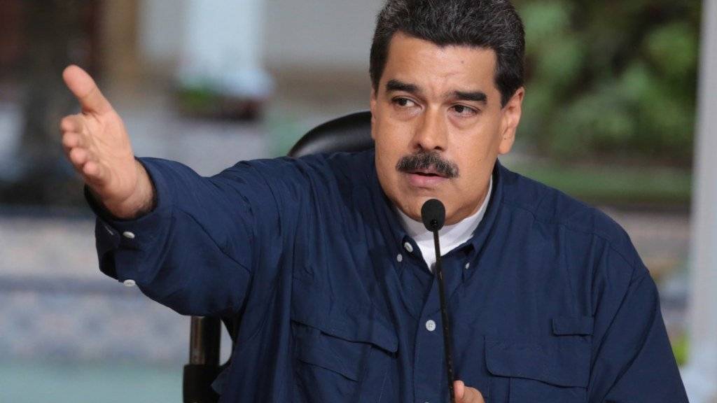 Venezuelas Präsident Maduro hat sich zum Dialog bereit erklärt - aber die Opposition stellt Bedingungen. (Archiv)