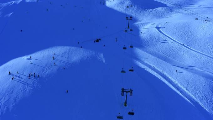 St.Moritz: Ein Toter nach Unfall auf Skipiste