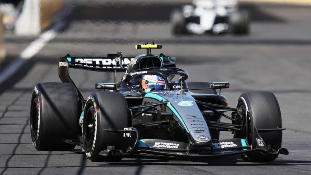 Kimi Antonelli feiert bei der Formel-1-Premiere in Madrid seinen achten Saisonsieg