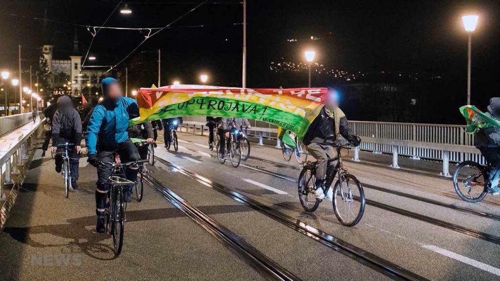  Kritik an Polizei nach Ausschreitungen an Demo