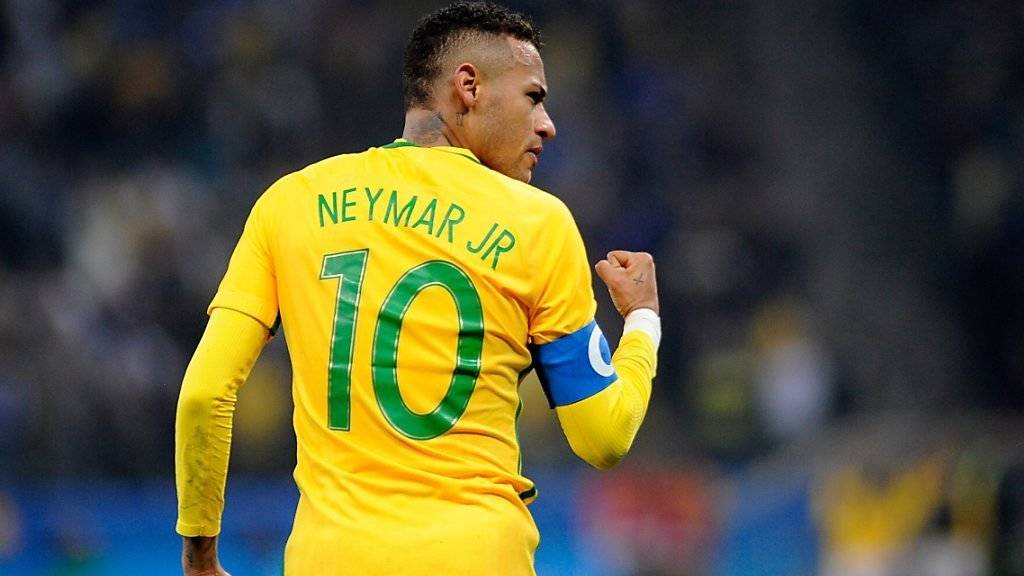 Neymar sorgte für das frühe 1:0