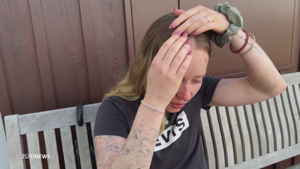 Verletzte nach Hagelsturm: Celia bangte um ihr Baby