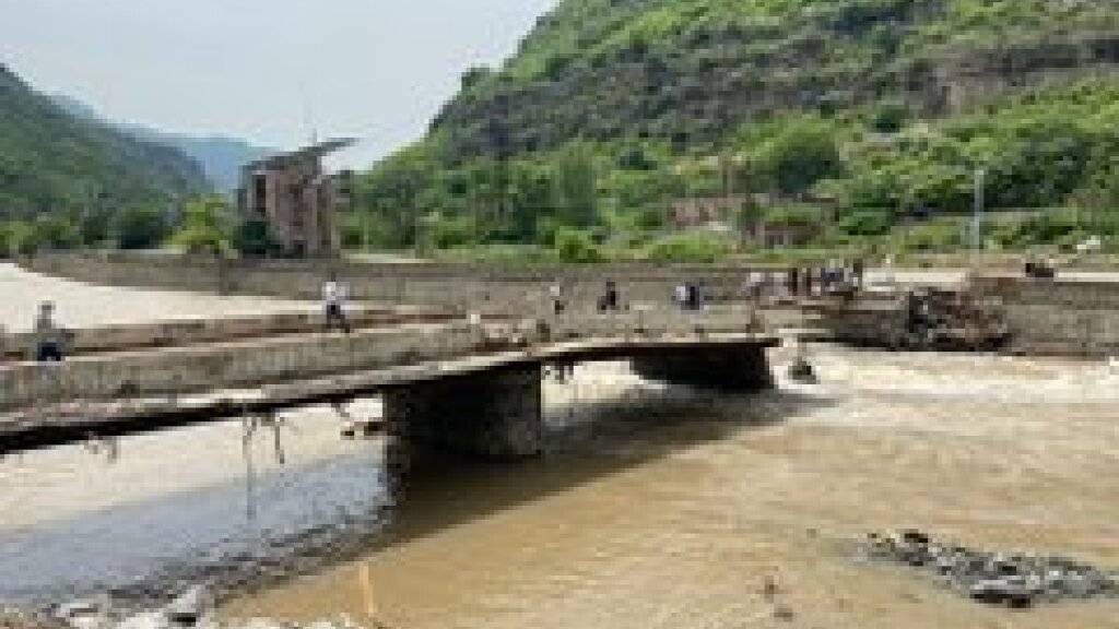 Schweiz hilft Armenien bei Bewältigung von Überschwemmungen