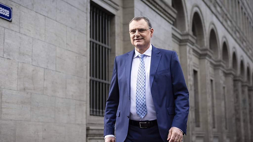SNB-Präsident Jordan ist nur noch bis Ende September im Amt. Als eine seiner letzten Amtshandlungen dürfte er nach Einschätzung der UBS nochmals den Leitzins senken. (Archivbild)