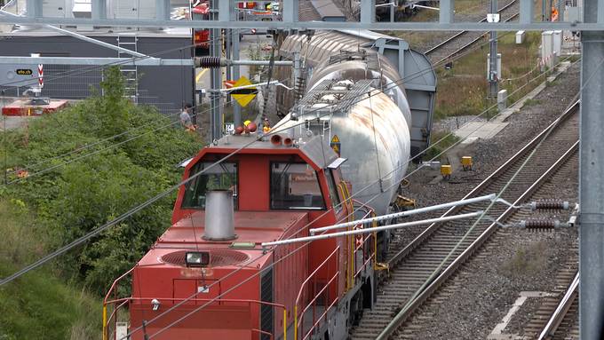 Zug in Düdingen entgleist – Bahnverkehr war am Nachmittag eingeschränkt