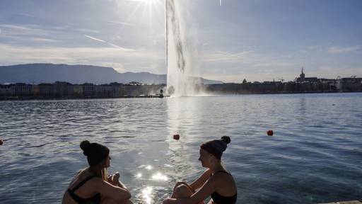 Genf und Basel am Dienstag die heissesten Orte der Schweiz