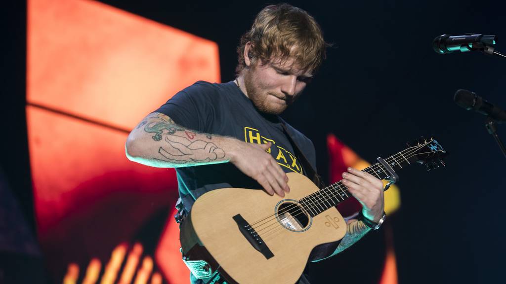 Ed Sheeran Zürich