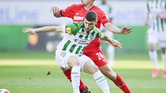 Der FCSG findet aus seinem Super-League-Tief