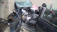 Schwerer Unfall