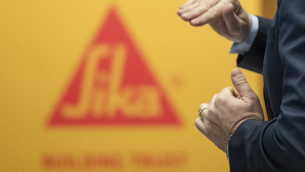 Sika setzt Messlatte höher (Archivbild)