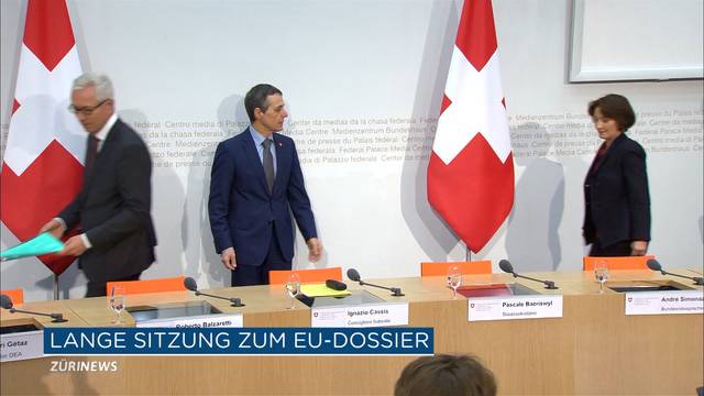 Bundesrat diskutiert heftig über EU