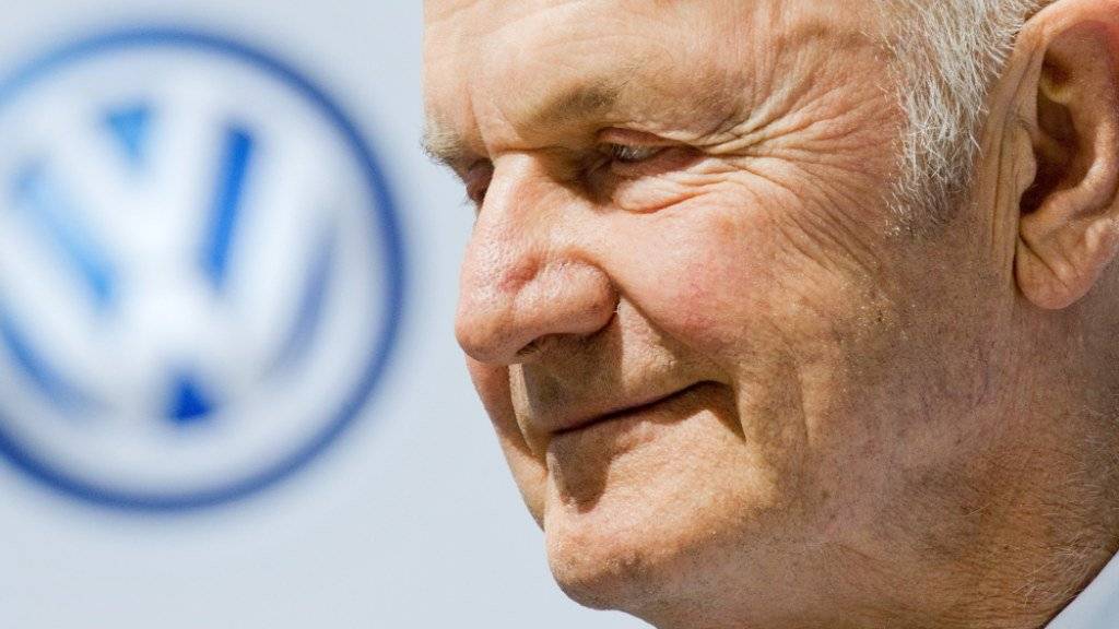 Ferdinand Piech ist für VW eine prägende Figur. Nun wird der 80. (Archivbild aus dem Jahr 2014)