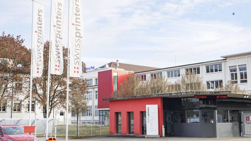 Swissprinters Druckerei plant Schliessung – 144 Mitarbeitende betroffen