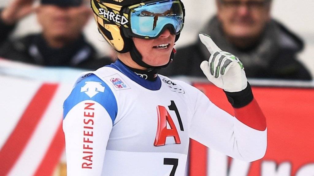 18 Hundertstel fehlten zum 24. Weltcupsieg: Lara Gut in Bad Kleinkirchheim