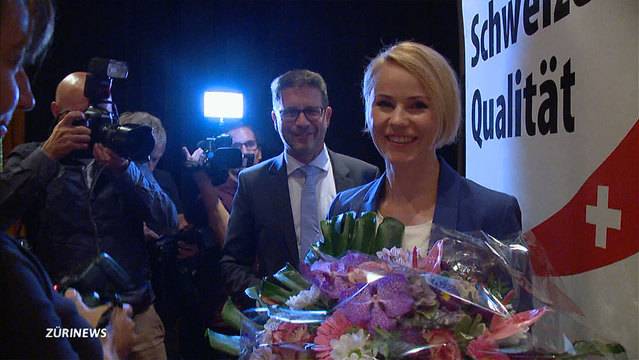 SVP schickt Rickli ins Regierungsratsrennen | TeleZüri