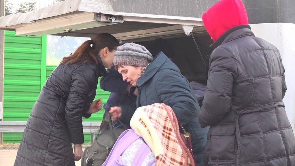 Ukrainische Schlepper schlagen Profit aus dem Elend der Flüchtlinge