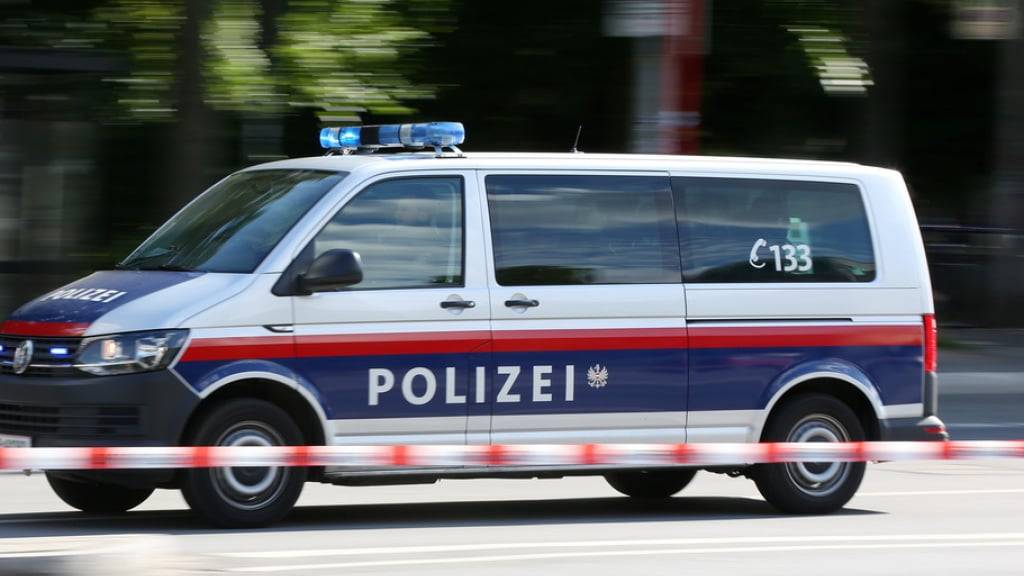 Ein Einsatzfahrzeug der Polizei aus Österreich. (Archivbild)