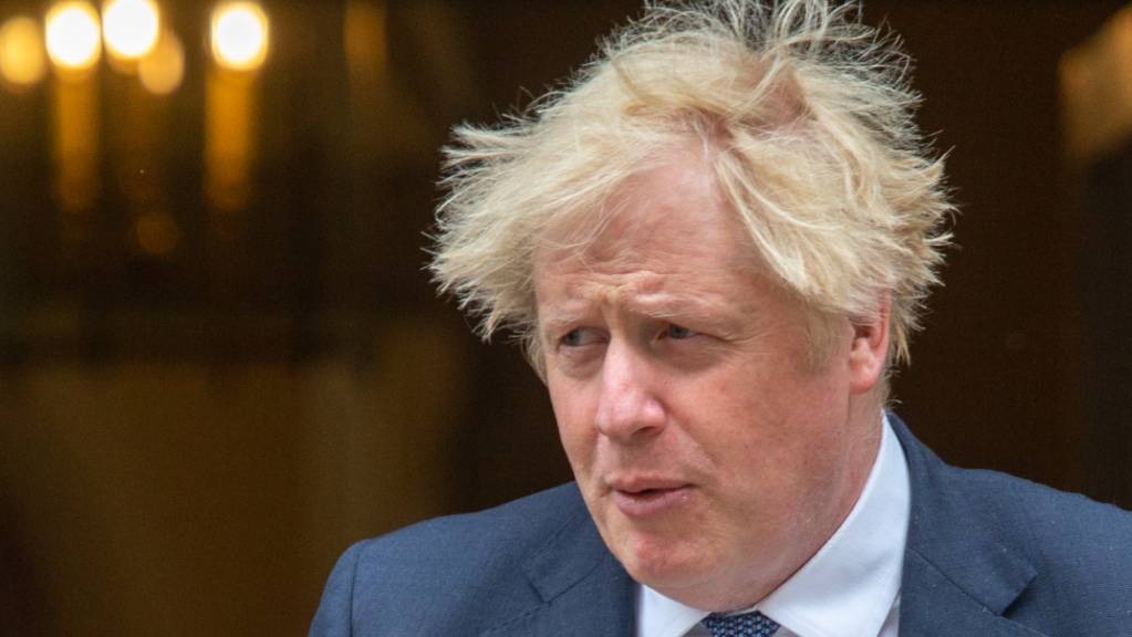 Boris Johnson, Premierminister von Grossbritannien, verlässt 10 Downing Street. (Archivbild)