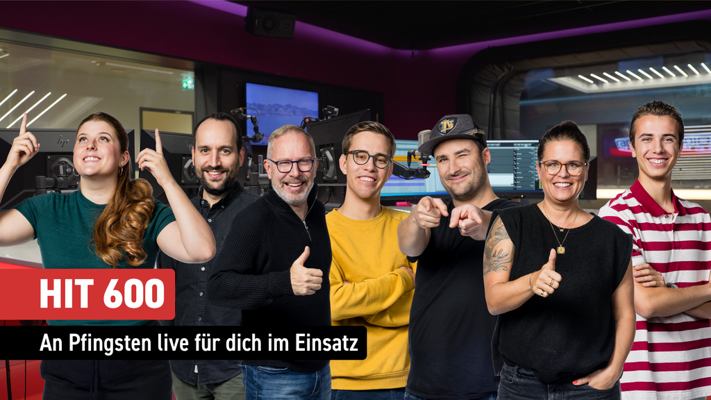 Deine HIT 600-Crew an Pfingsten