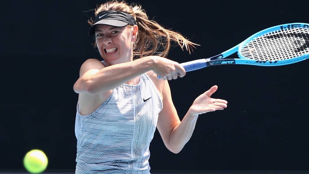 Maria Scharapowa sagt dem Tennis «Adieu»