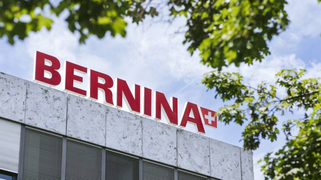 Der Hauptsitz des Nähmaschinenherstellers Bernina in Steckborn TG.