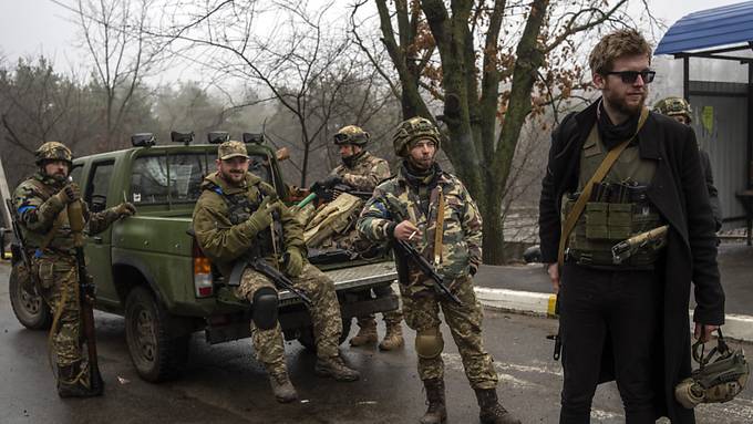 Ukrainisches Militär: Gesamte Region Kiew «vom Feind befreit»
