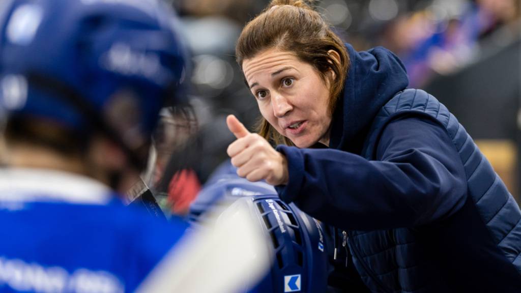 Daumen hoch: Zugs Frauen machten souverän den drittletzten Schritt auf dem Weg zum ersten Meistertitel