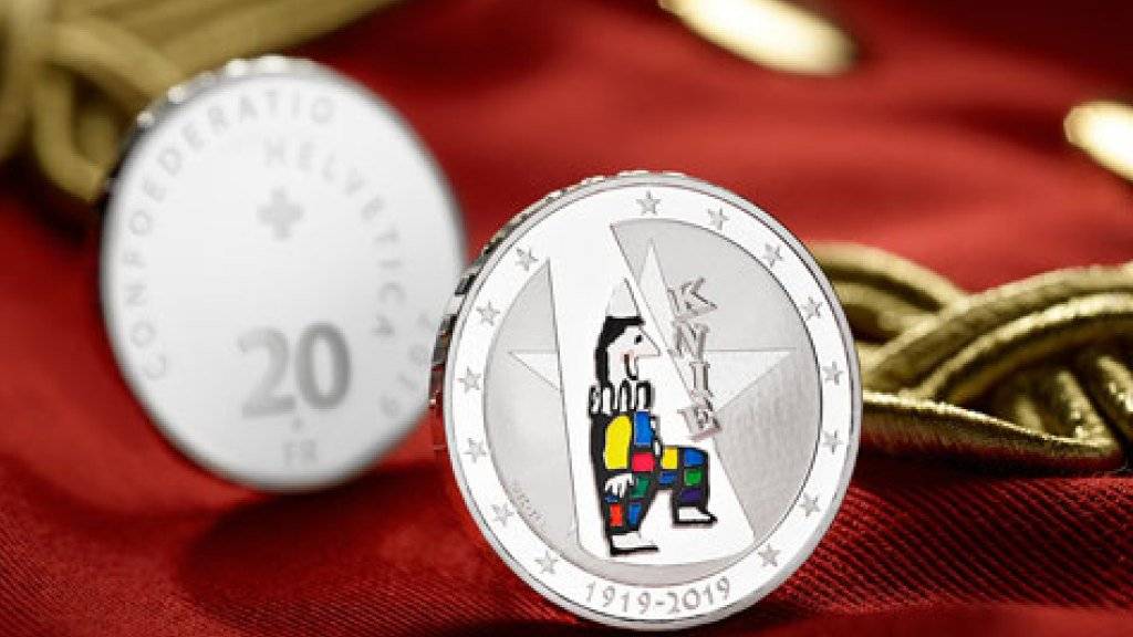 Der National-Circus Knie erhält zu seinem 100-Jahre-Jubiläum eine Sondermünze von Swissmint.