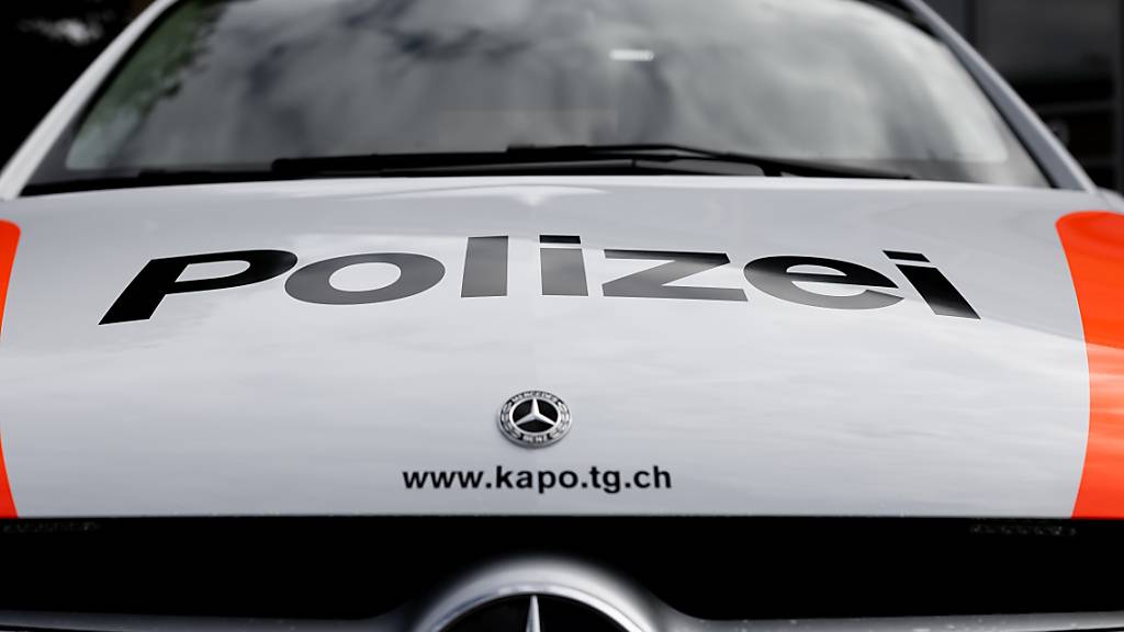 Ob mehr als zwei Männer am Überfall beteiligt waren, untersucht die Kantonspolizei Thurgau.