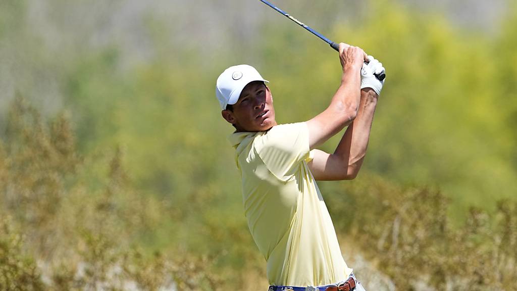 Christo Lamprecht trumpft als Amateur am British Open auf