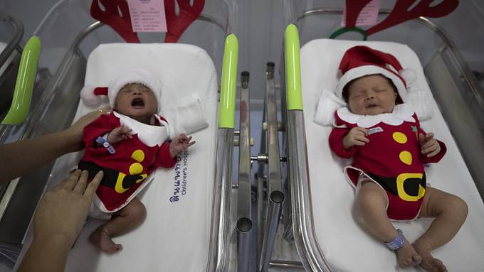  Weltweit werden am Neujahrstag 392'000 Kinder geboren