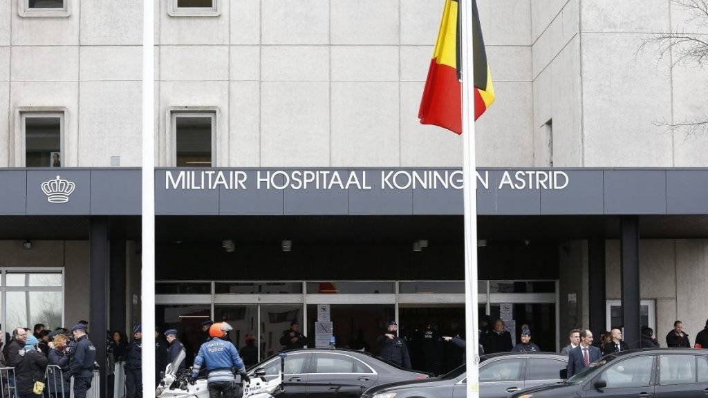 Eines der Spitäler, in dem Opfer der Anschläge von Brüssel behandelt werden: 37 Menschen liegen auch nach zwei Wochen noch auf der Intensivstation. (Archivbild)
