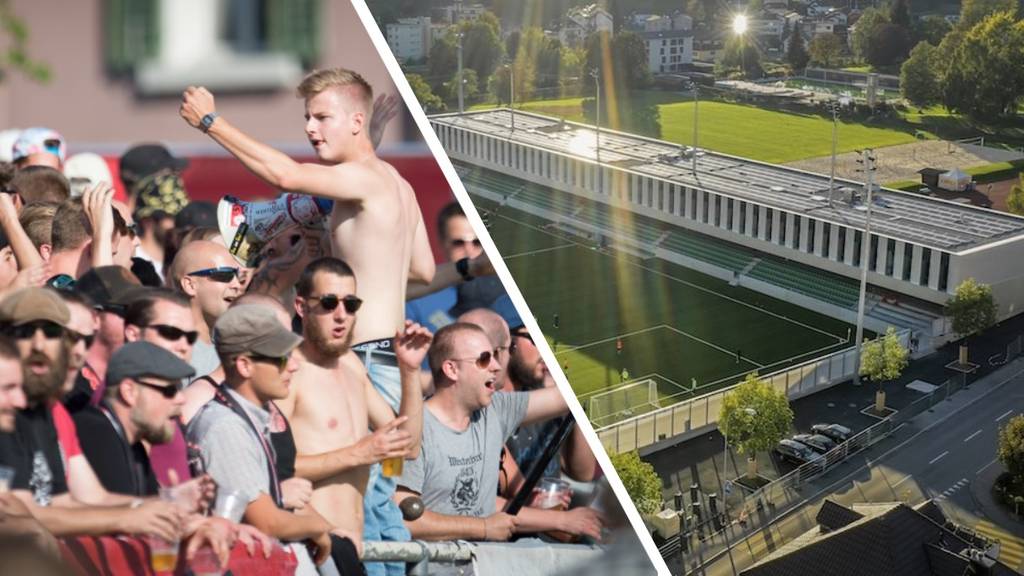 «Auswärtsspiel» im eigenen Stadion: Der SC Kriens vor dem Spiel gegen Winterthur