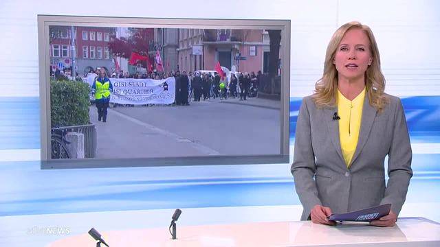 Demo gegen Stadtaufwertung