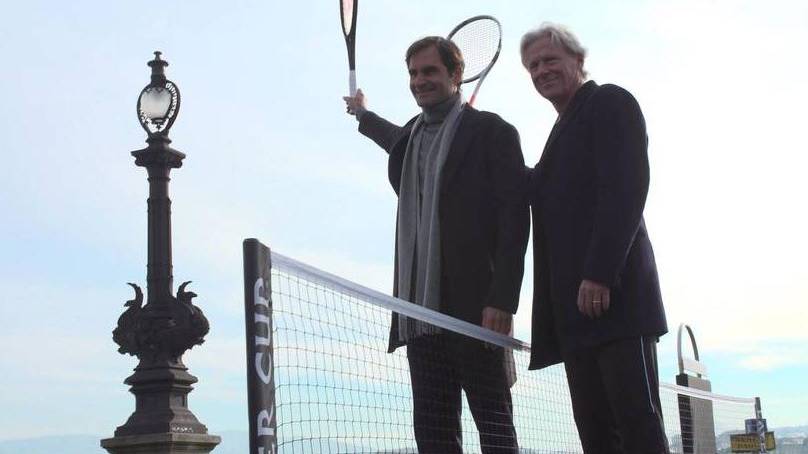 Laver Cup in Genf mit Federer und Borg
