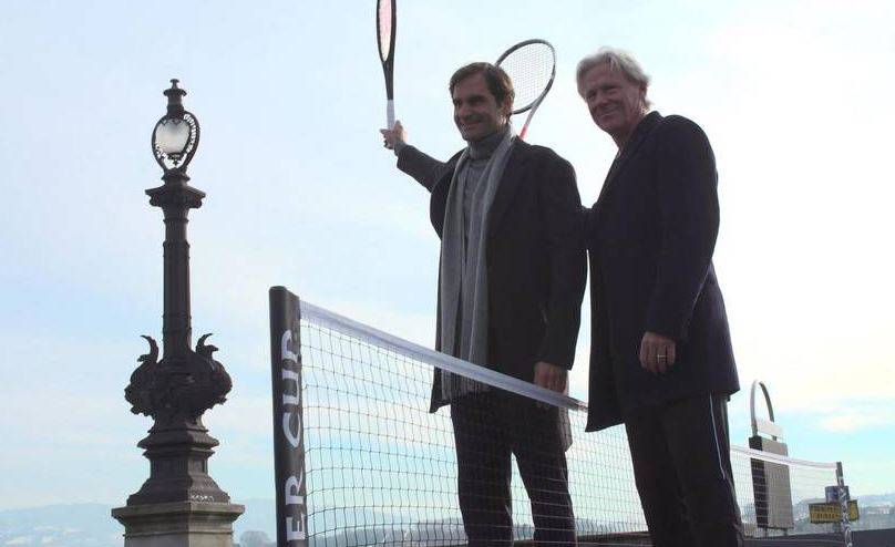 Laver Cup in Genf mit Federer und Borg