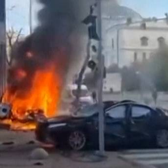 Videos zeigen Ausmass der Zerstörung in Kiew