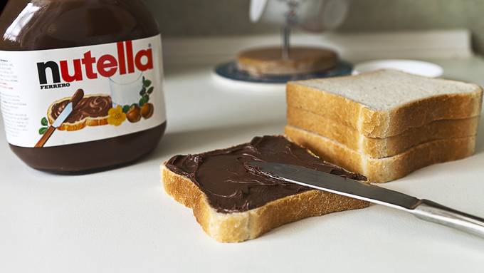 Nutella hat jetzt weniger Kakao drin