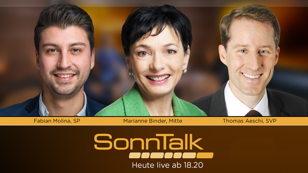 Waffenlieferungen, EU-Dossier, Knall bei Ringier: Die Themen im SonnTalk