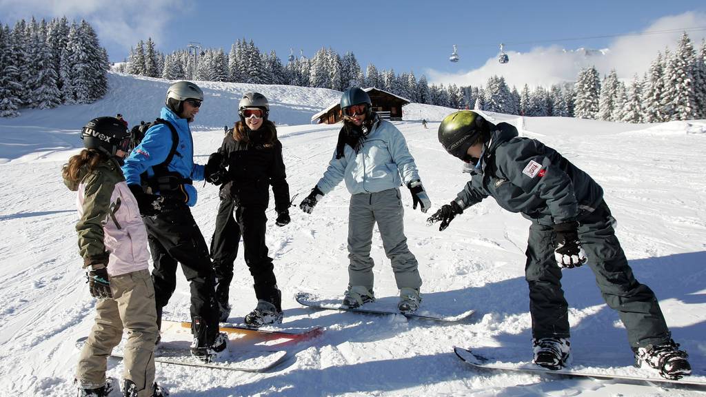 Auch die Lenk ist ein beliebter Ort für Skilager.