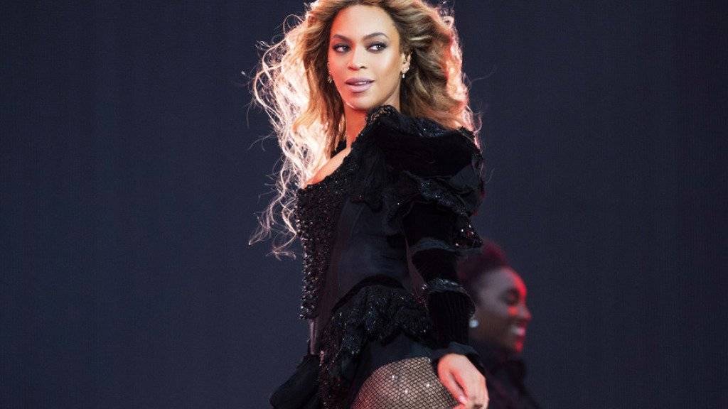 US-Popstar Beyoncé geht als klare Favoritin ins Rennen um die diesjährigen MTV Video Music Awards: Sie ist elf Mal nominiert. (Archivbild)